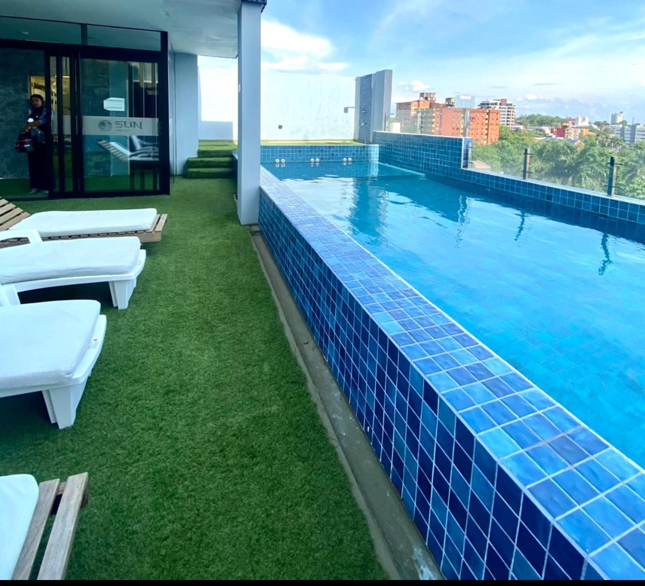 Hotel Sun Encarnación Exteriér fotografie